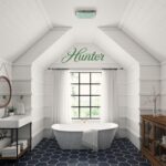 Ellipse Bathroom Ventilation Fan with Light - Image 7