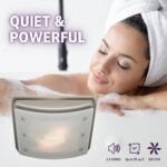 Ellipse Bathroom Ventilation Fan with Light - Image 11