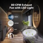 Oasis Bathroom Ventilation Fan with Light - Image 7