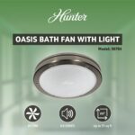 Oasis Bathroom Ventilation Fan with Light - Image 5