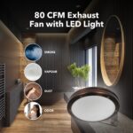 Oasis Bathroom Ventilation Fan with Light - Image 8