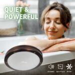 Oasis Bathroom Ventilation Fan with Light - Image 14