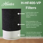 Replacement Air Purifier Filter Value Pack H-HF400-VP - Image 5
