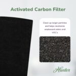 H-PF800 EcoSilver® Replacement Air Purifier Pre-Filter, 2 Pack - Image 3