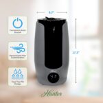 Aspire Ultrasonic 2.25 Gal Cool Mist Humidifier HHU400 - Image 11