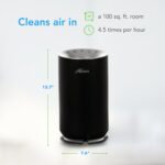 AirX EcoSilver® HEPA Digital Air Purifier HP125 - Image 13