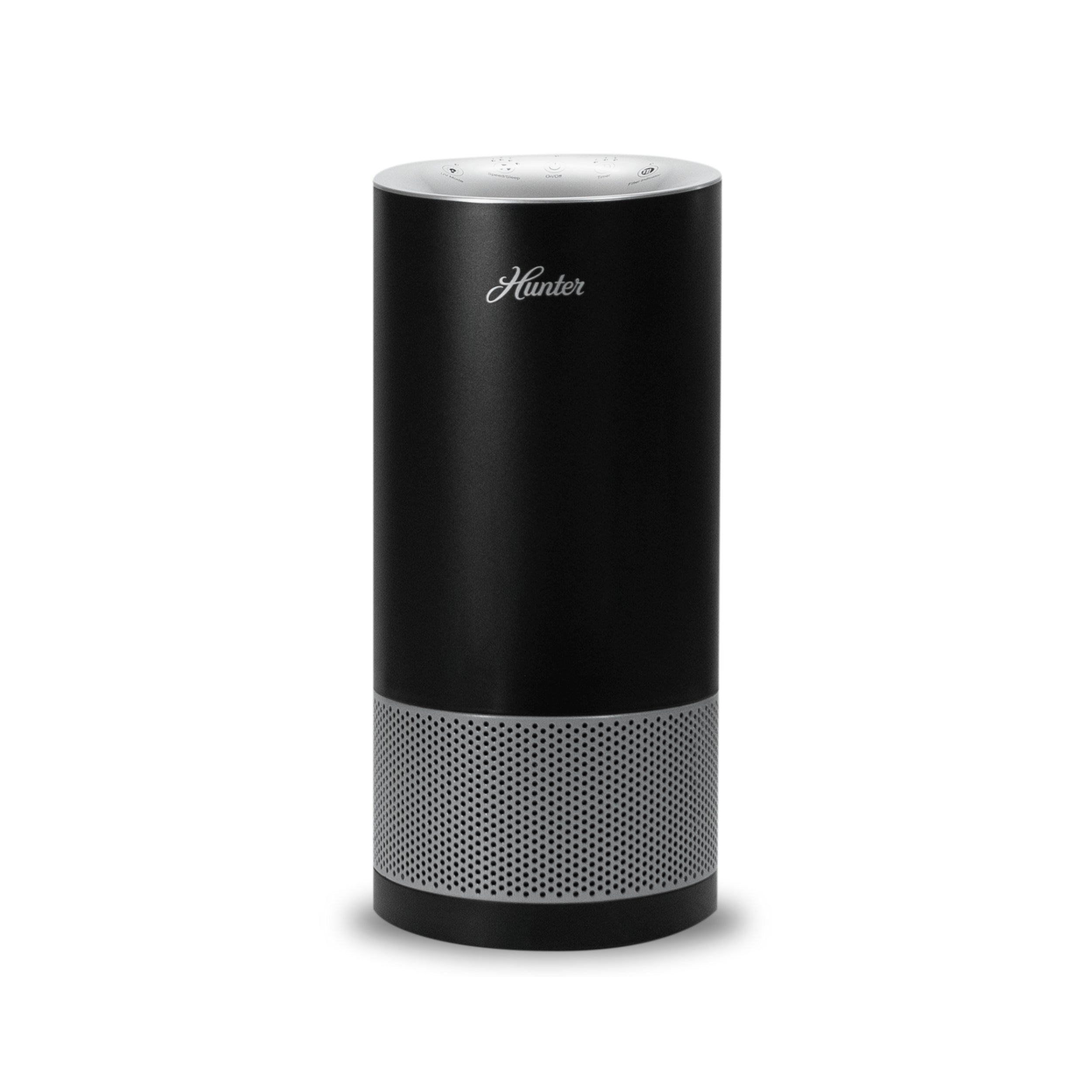 hp450uv_black_hero True HEPA Cylindrical Tower Air Purifier with UVC Light Technology HP450UV - Image 1