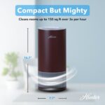 True HEPA Cylindrical Tower Air Purifier with UVC Light Technology HP450UV - Image 3
