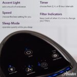 Tall Tower Air Purifier HP600 - Image 6