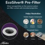 EcoSilver® Replacement Air Purifier Pre-Filter 2-Pack H-PF670 - Image 2