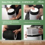 Replacement Air Purifier Filter Value Pack H-HF670-VP - Image 8