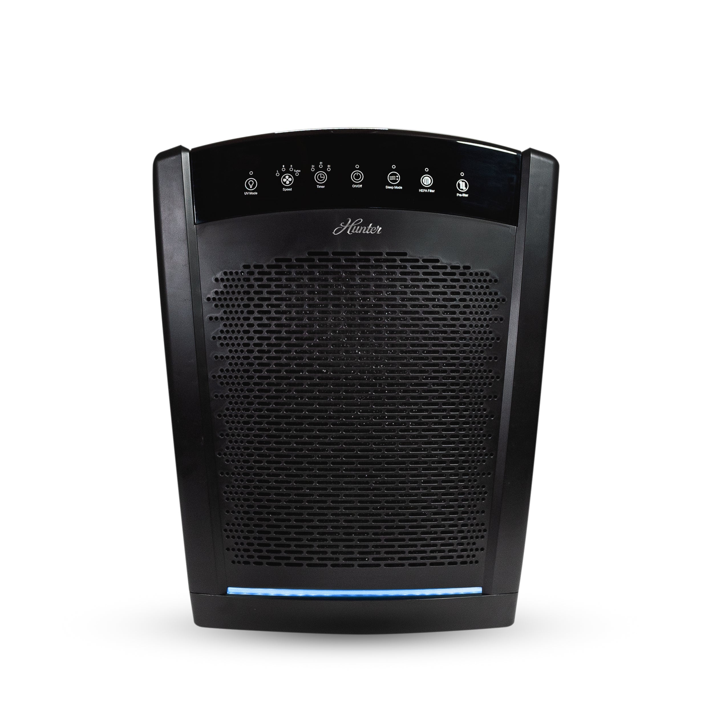 hp850uv_black_hero Large UVC Multi-Room Console Air Purifier HP850UV - Image 1
