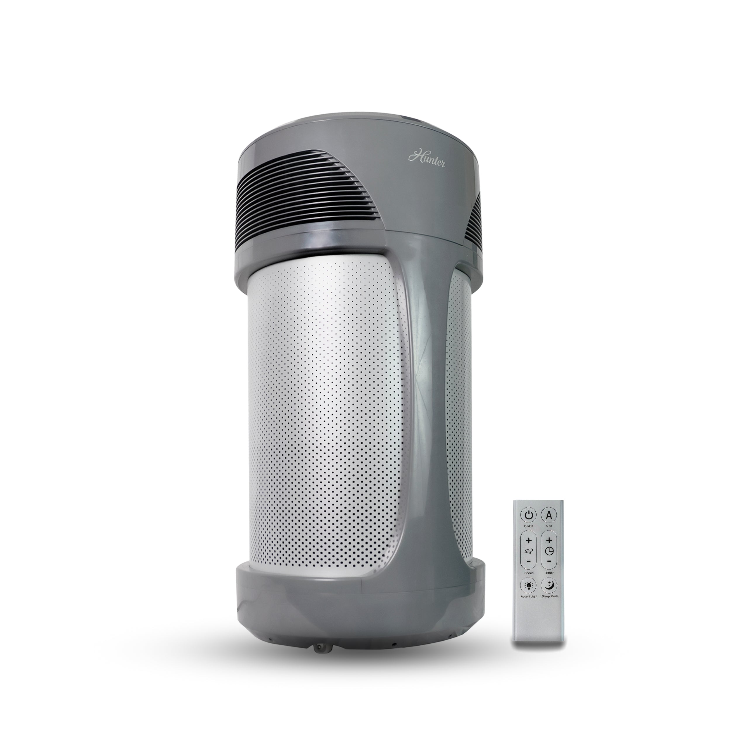 hp980_hero_20with_20remote AirMax Whole Home Industrial Strength Air Purifier HP980 - Image 1