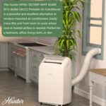 10,000 BTU (8,000 SACC) Portable Air Conditioner with Heat for Rooms Up to 450 Sq. Ft. HPAC-12C150P - Image 7