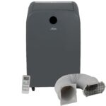 10,000 BTU (8,000 SACC) Portable Air Conditioner with Heat for Rooms Up to 450 Sq. Ft. HPAC-12C150P - Image 8