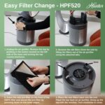 Replacement Air Purifier Filter Value Pack H-HF500-VP - Image 6