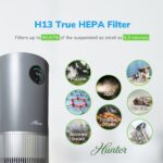 2-in-1 True HEPA Air Purifier & Humidifier HPH625 - Image 5