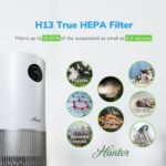 2-in-1 True HEPA Air Purifier & Humidifier HPH625 - Image 19